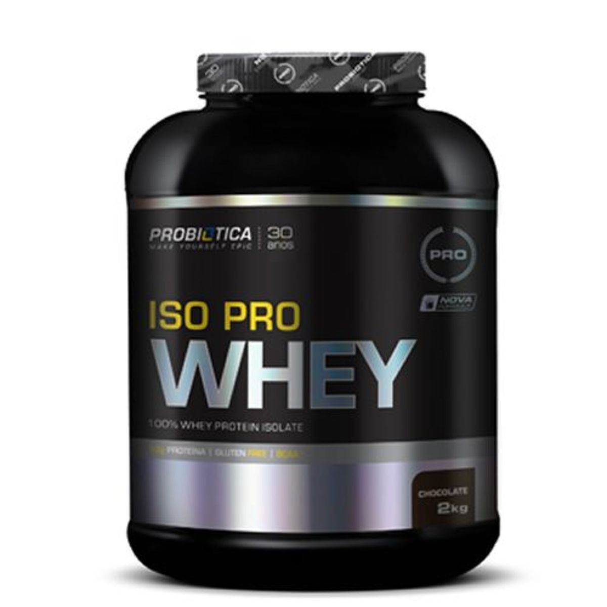 Iso Pro Whey - 2000g Chocolate - Probiotica