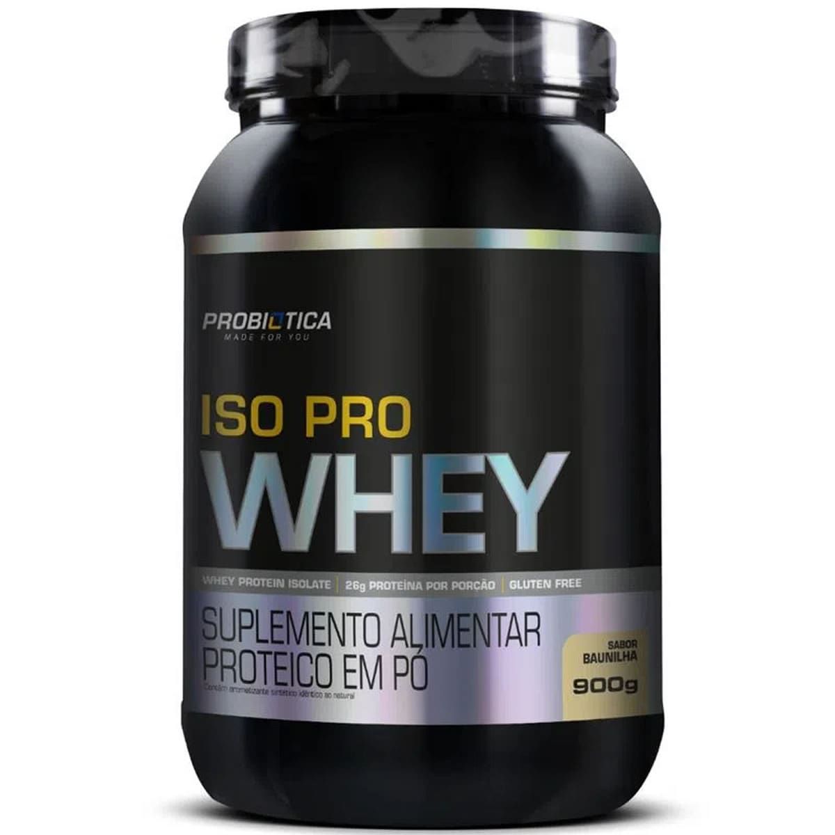 Iso Pro Whey - 900g Baunilha - Probiotica
