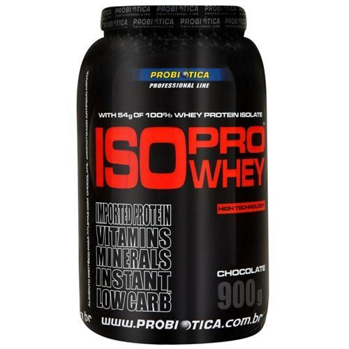Iso Pro Whey Low Carb - 900g Chocolate - Probi�tica