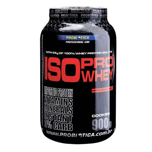 Iso Pro Whey Low Carb - 900g Cookies - Probi�tica