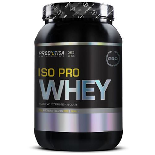 Iso Pro Whey - 900g Morango - Probiotica*** Data Venc. 28/02/2018