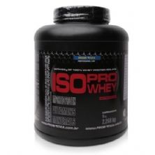Iso Pro Whey Low Carb - 2268g Sabor Cappuccino - Probi�tica