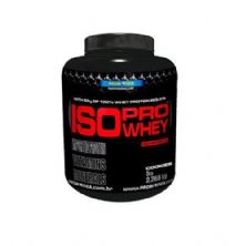 Iso Pro Whey Low Carb - 2268g Sabor Cookies - Probi�tica