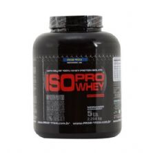 Iso Pro Whey Zero Carb - 2268 g Sabor Morango - Probi�tica