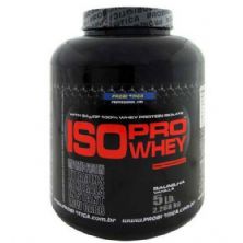 Iso Pro Whey Zero Carb - 2268g Sabor Baunilha - Probi�tica