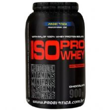 Iso Pro Whey Zero Carb - 900g Baunilha - Probi�tica