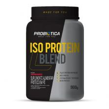 Iso Protein Blend - 900g Morango - Probi�tica