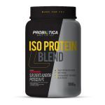 Iso Protein Blend - 900g Morango - Probi�tica