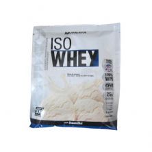 Iso Whey - 1 sach� de 30g Baunilha - Nutrata*** Data Venc. 30/06/2020