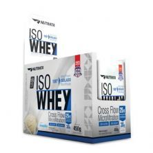 Iso Whey - 15 sach�s de 15g Baunilha - Nutrata*** Data Venc. 30/06/2020