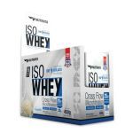 Iso Whey - 15 sach�s de 15g Baunilha - Nutrata