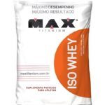 Iso Whey - 1800g Refil Chocolate - Max Titanium