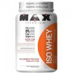 Iso Whey Zero Carb - 900g Baunilha - Max Titanium*** Data Venc. 28/11/2017