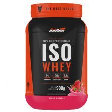 Iso Whey - 900g Morango - New Millen