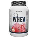 Iso Whey - 900g Morango - Nutrata*** Data Venc. 30/08/2022