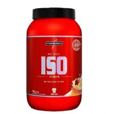 ISO Whey 907g - Morango com Banana - Integralm�dica