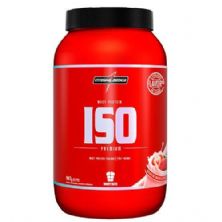 ISO Whey 907g - Morango - Integralm�dica