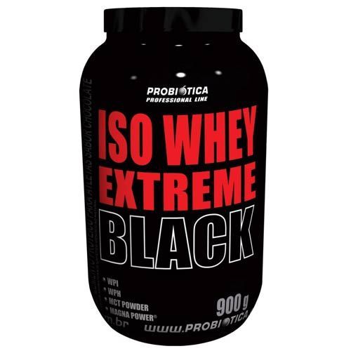 Iso Whey Extreme Black Zero Carb - 900g Baunilha - Probi�tica