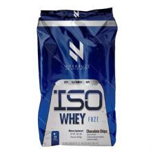 Iso Whey Fuze - 920g Refil Chocolate Chips - NitraFuze