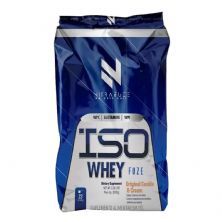 Iso Whey Fuze - 920g Refil Original Cookies e Cream - NitraFuze