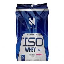 Iso Whey Fuze - 920g Refil Strawberry - NitraFuze