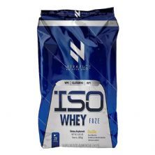 Iso Whey Fuze - 920g Refil Vanilla - NitraFuze