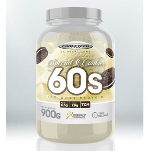 60s Iso Whey Protein - 900g Special Cookies - Forcetech Labs