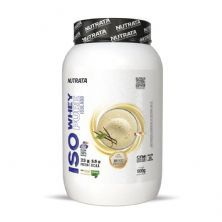 Iso Whey Pure - 900g Creme de Baunilha - Nutrata
