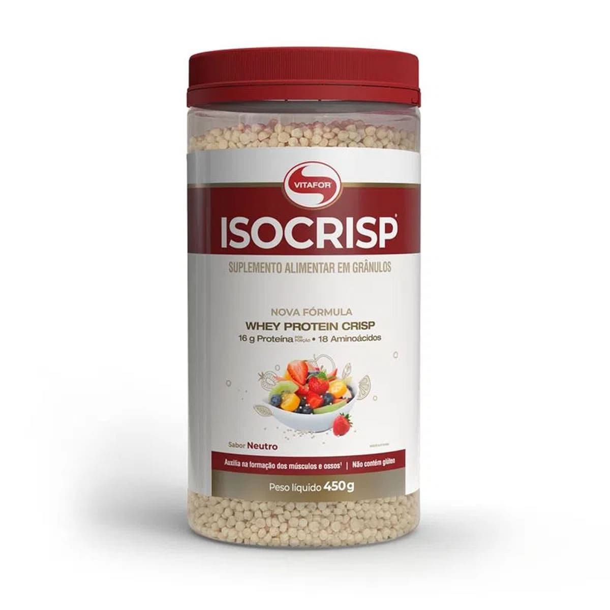 Isocrisp - 450g - Vitafor