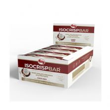 Isocrisp Bar - 12 Unidades de 55g Coco - Vitafor