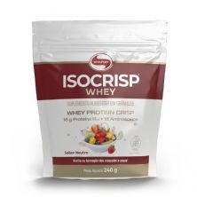 IsoCrisp Whey - 240g Neutro - Vitafor