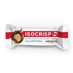 Isocrisp Whey Bar - 1 unidade 55g Amendoim - Vitafor*** Data Venc. 15/02/2021