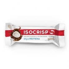 Isocrisp Whey Bar - 1 unidade 55g Coco - Vitafor*** Data Venc. 10/02/2021