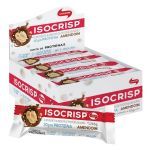Isocrisp Whey Bar - 12 unidades 55g Amendoim - Vitafor*** Data Venc. 15/02/2021