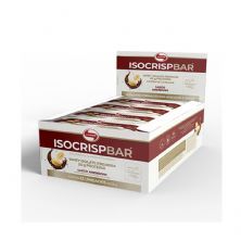 Isocrisp Whey Bar - 12 unidades 55g Amendoim - Vitafor