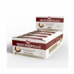 Isocrisp Whey Bar - 12 unidades 55g Amendoim - Vitafor