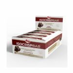 Isocrisp Whey Bar - 12 unidades 55g Chocolate - Vitafor