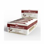 Isocrisp Whey Bar - 12 unidades 55g Coco - Vitafor