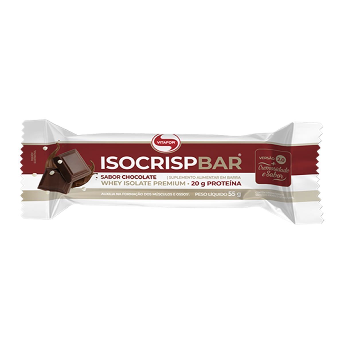 Isocrisp Whey Bar  - Barrinha de 55g - Brinde