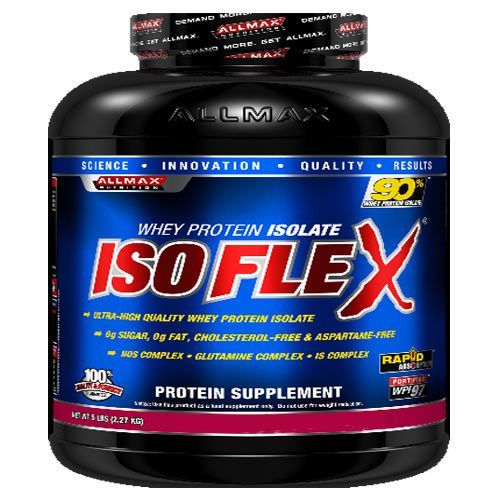 Isoflex Whey Protein Isolate - 2270g Chocolate - Allmax Nutrition *** Vencimento Jun/2016
