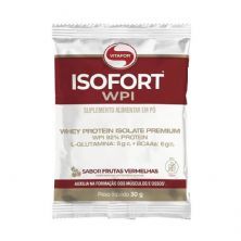 Isofort - 1 Sach� 30g Frutas Vermelhas - Vitafor