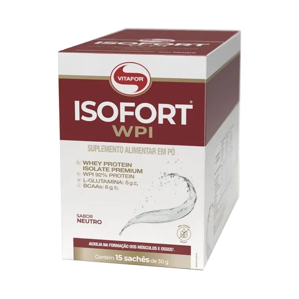 Isofort - 15 Sach�s 30g Neutro - Vitafor