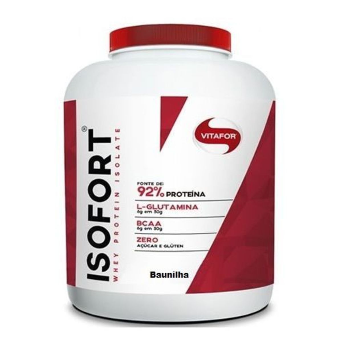 Isofort - 1800g Baunilha - Vitafor