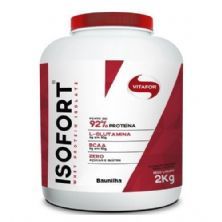 Isofort - 2000G Baunilha - Vitafor