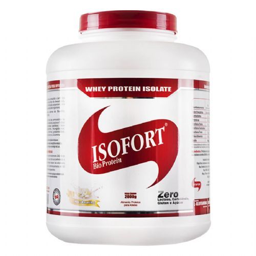 Isofort - 2000G Frutas Vermelhas - Vitafor