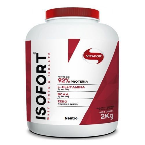 Isofort - 2000G Neutro - Vitafor