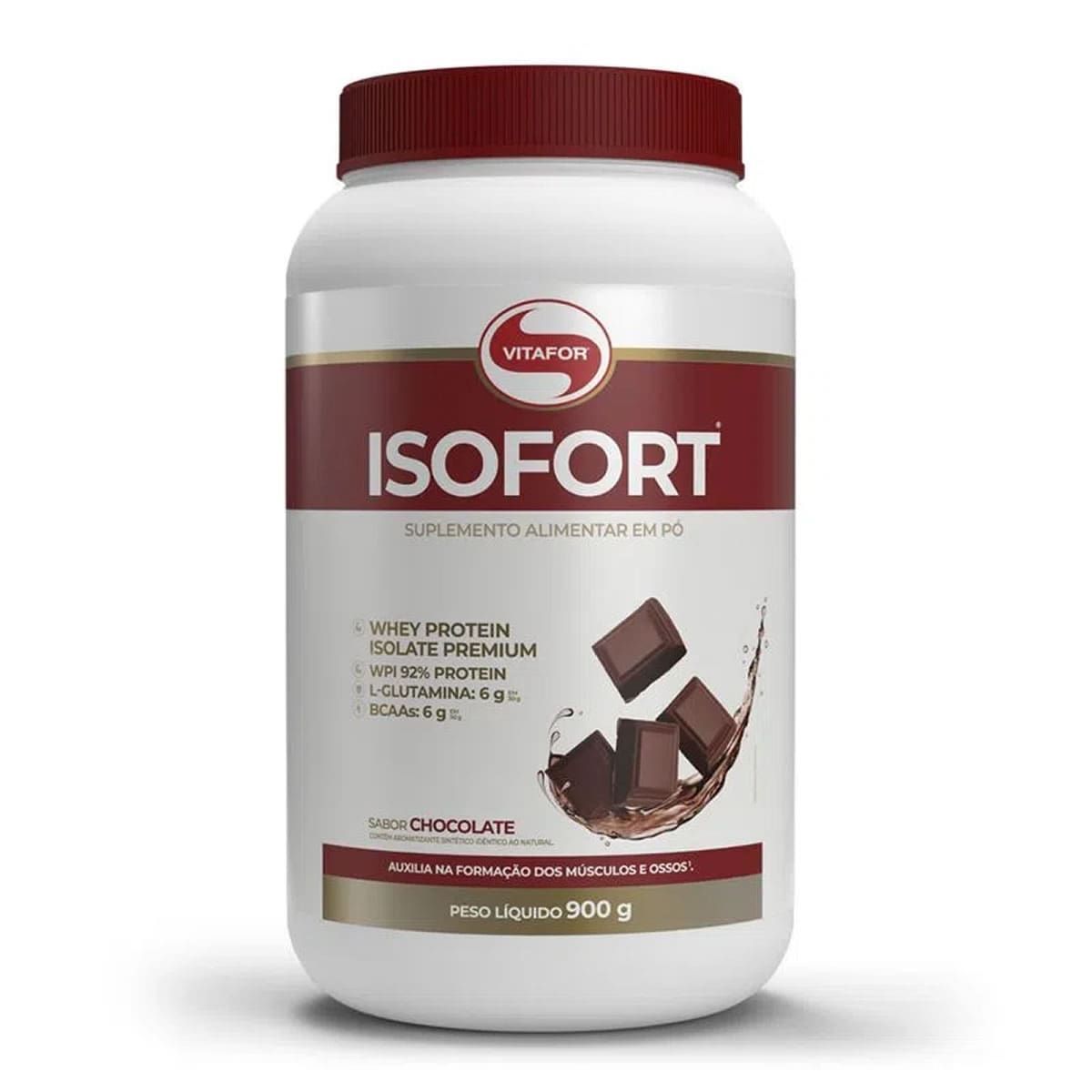Isofort - 900g Chocolate - Vitafor