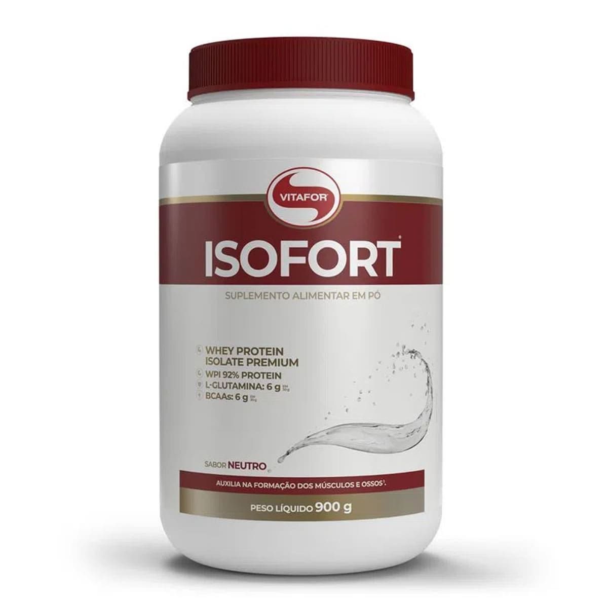 Isofort - 900g Neutro - Vitafor*** Data Venc. 30/11/2024