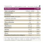 Isofort Beauty - 15 Sach�s 25g Abacaxi Com Gengibre - Vitafor