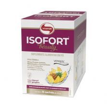 Isofort Beauty - 15 Sach�s 25g Abacaxi Com Gengibre - Vitafor